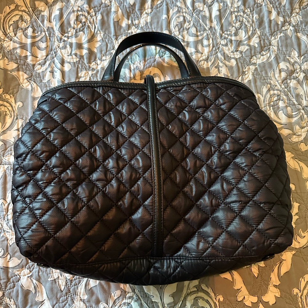 MZ Wallace Medium Astor Black Tote - Picture 10 of 12